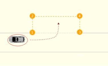 驾照科目二侧方停车技巧与图解