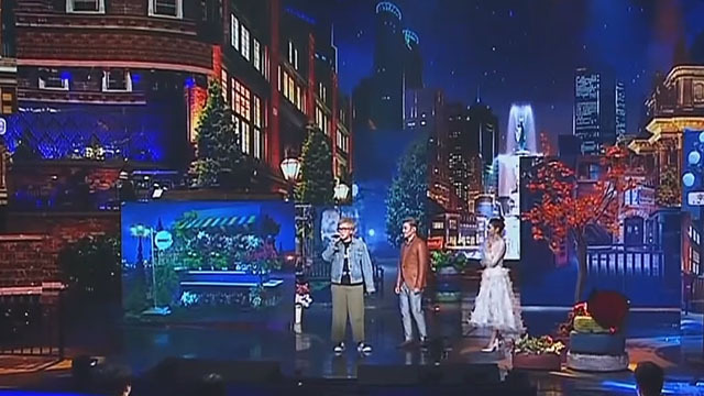 突如其来的锅 张宇被点上台合唱《猜心》