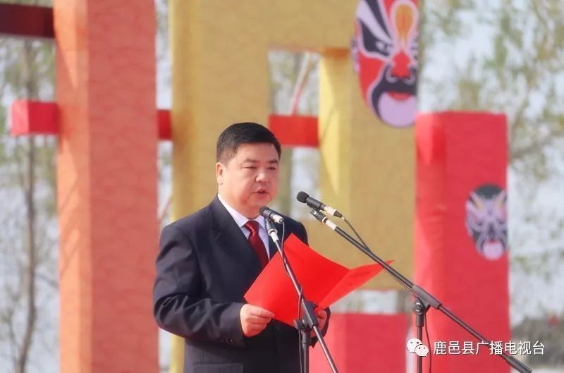 博盟百家李姓旅行社总经理走进鹿邑参加老子生日拜典