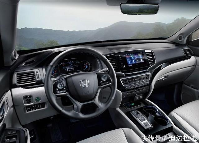 19款本田全新Pilot惊艳亮相!帅气超汉兰达,搭3