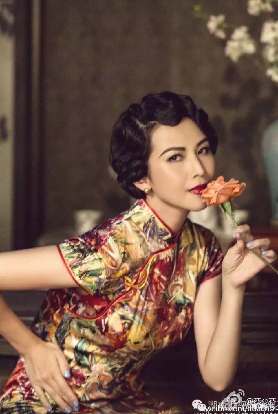 蔡少芬年轻时拥有盛世美颜堪比韩剧女主!如今