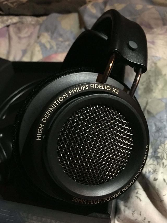 《知名耳机简介》--飞利浦 x2