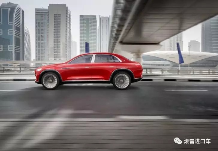 叹为观止,迈巴赫SUV概念车诠释新式豪华!