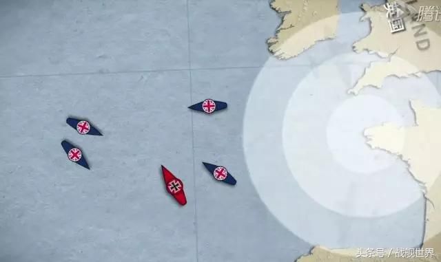 二战俾斯麦号战列舰最惨烈一战,被英国舰队围