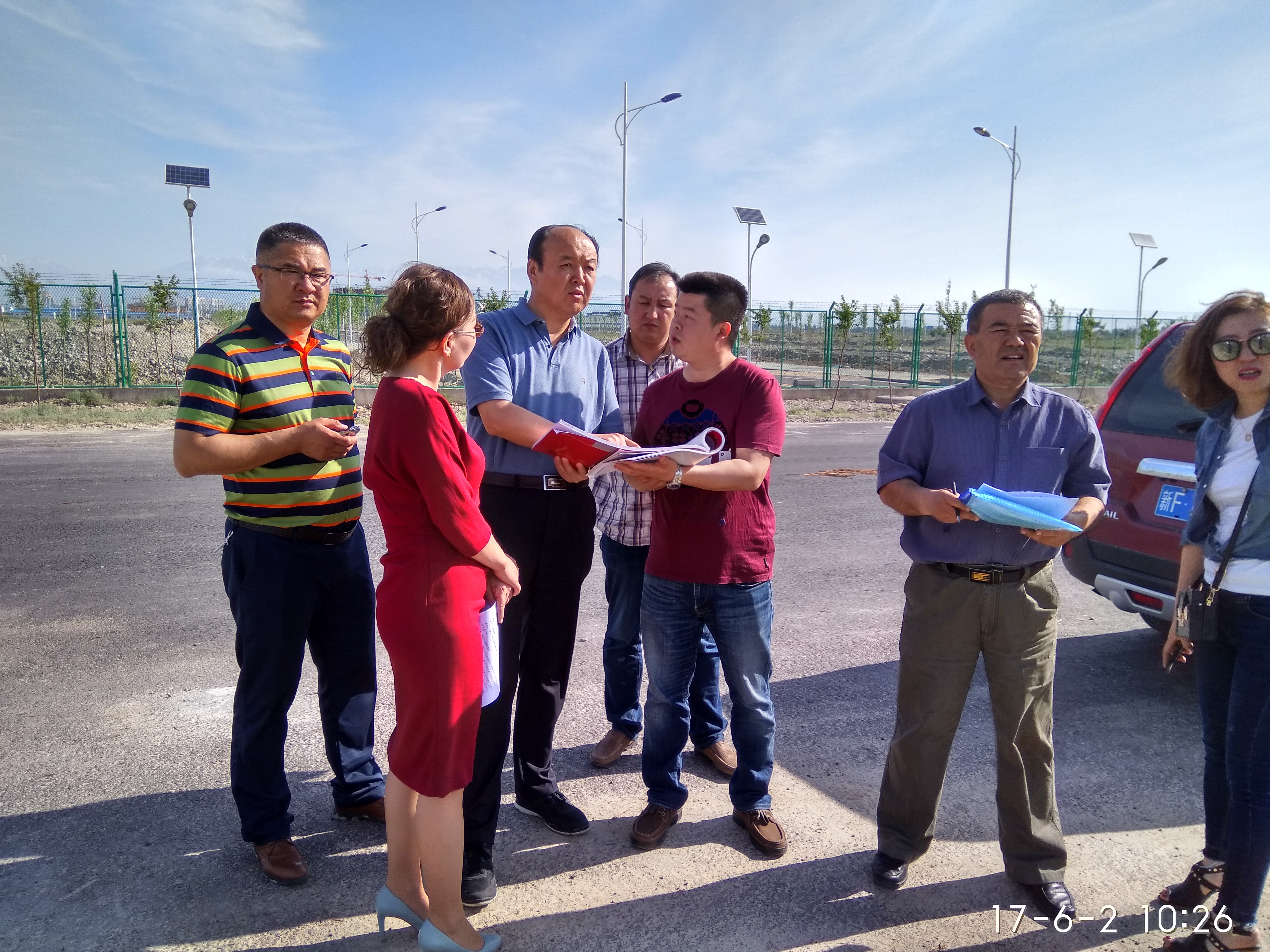 自治区商务厅调研督导伊犁州直商贸流通业固定资产投资落实情况 自治区商务厅调研督导伊犁州直商贸流通业固定资产投资落实情况