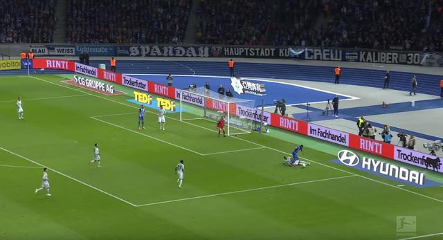 德甲:柏林赫塔2-0拜仁 亚博体育为柏林赫塔庆贺