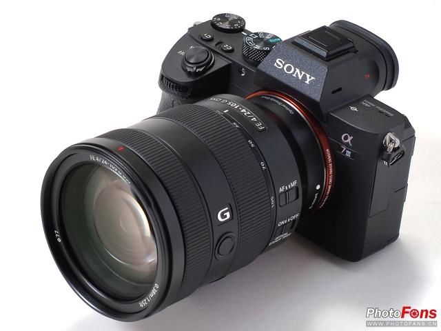 基准新定义 全画幅索尼微单A7M3海外试片