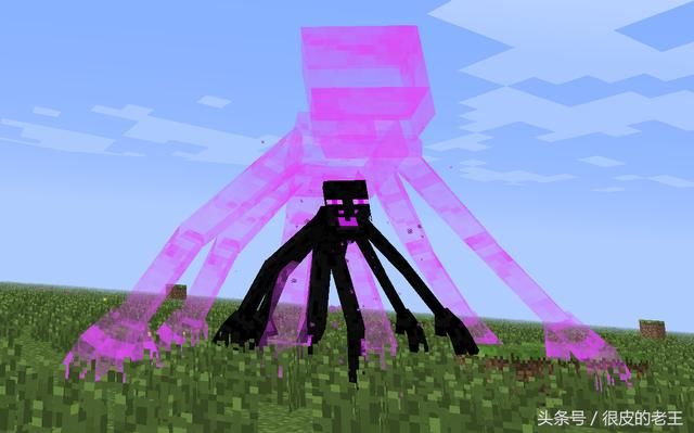 我的世界 十大恐怖模组之一 突变生物怪物图鉴