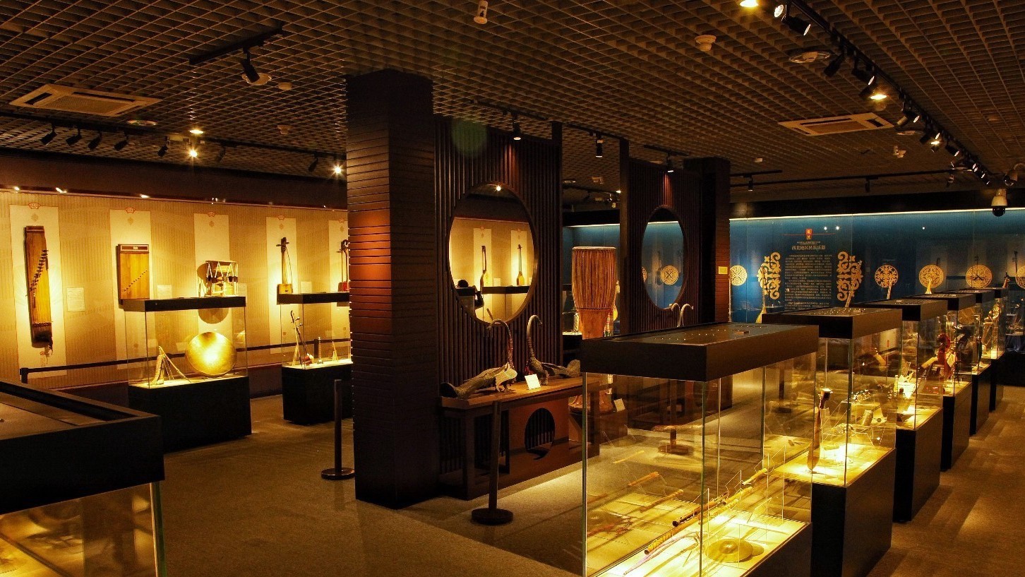 《大地回声--中国少数民族乐器展》开幕式回顾 《大地回声--中国少数民族乐器展》开幕式回顾