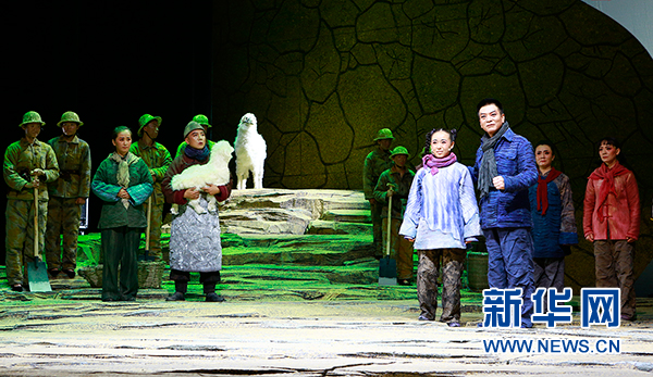 眉户剧《青铜峡》8月12日唱响宁夏人民剧院 眉户剧《青铜峡》8月12日唱响宁夏人民剧院