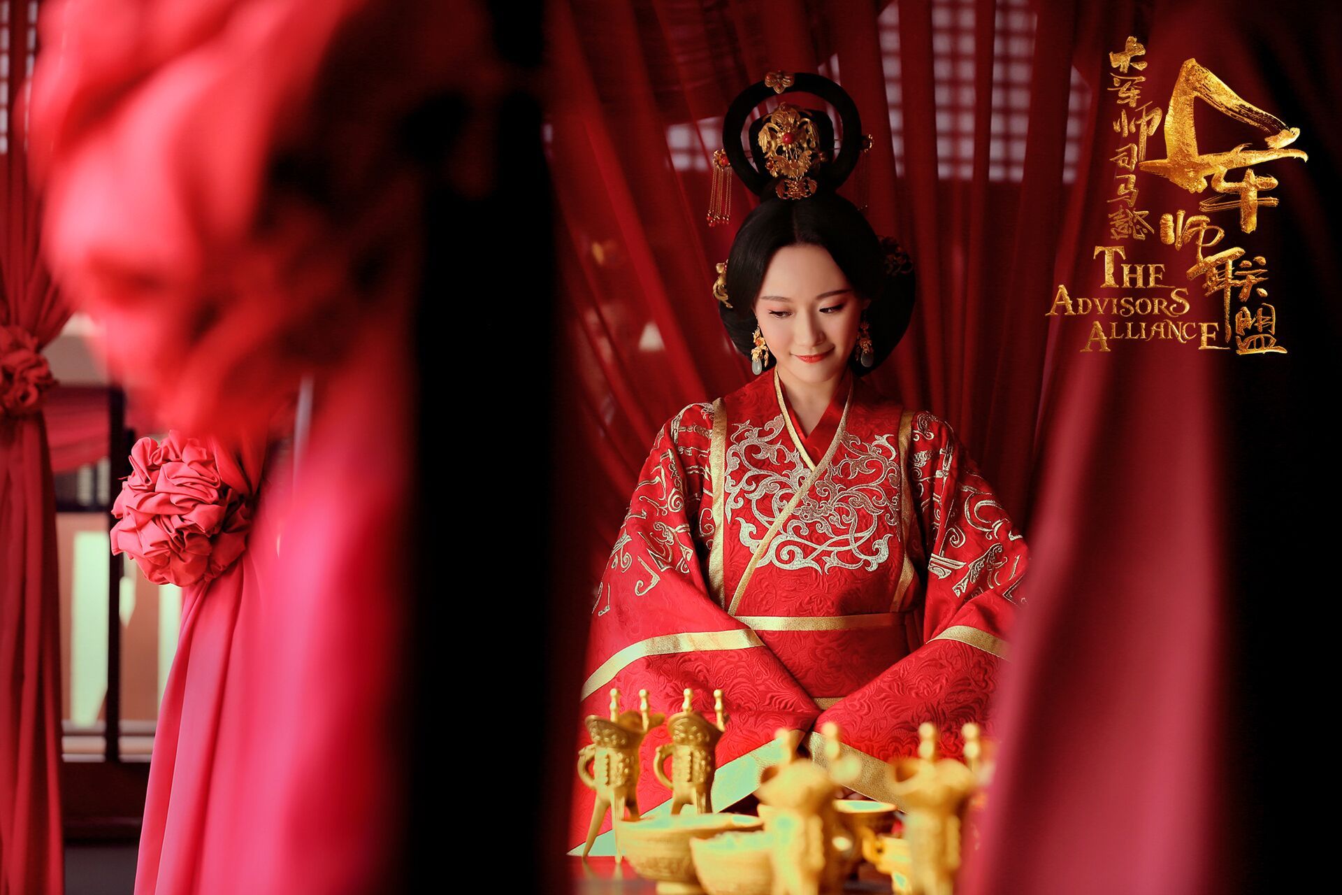 《军师联盟》夏侯徽上线 张逗逗古装首秀获赞 《军师联盟》夏侯徽上线 张逗逗古装首秀获赞