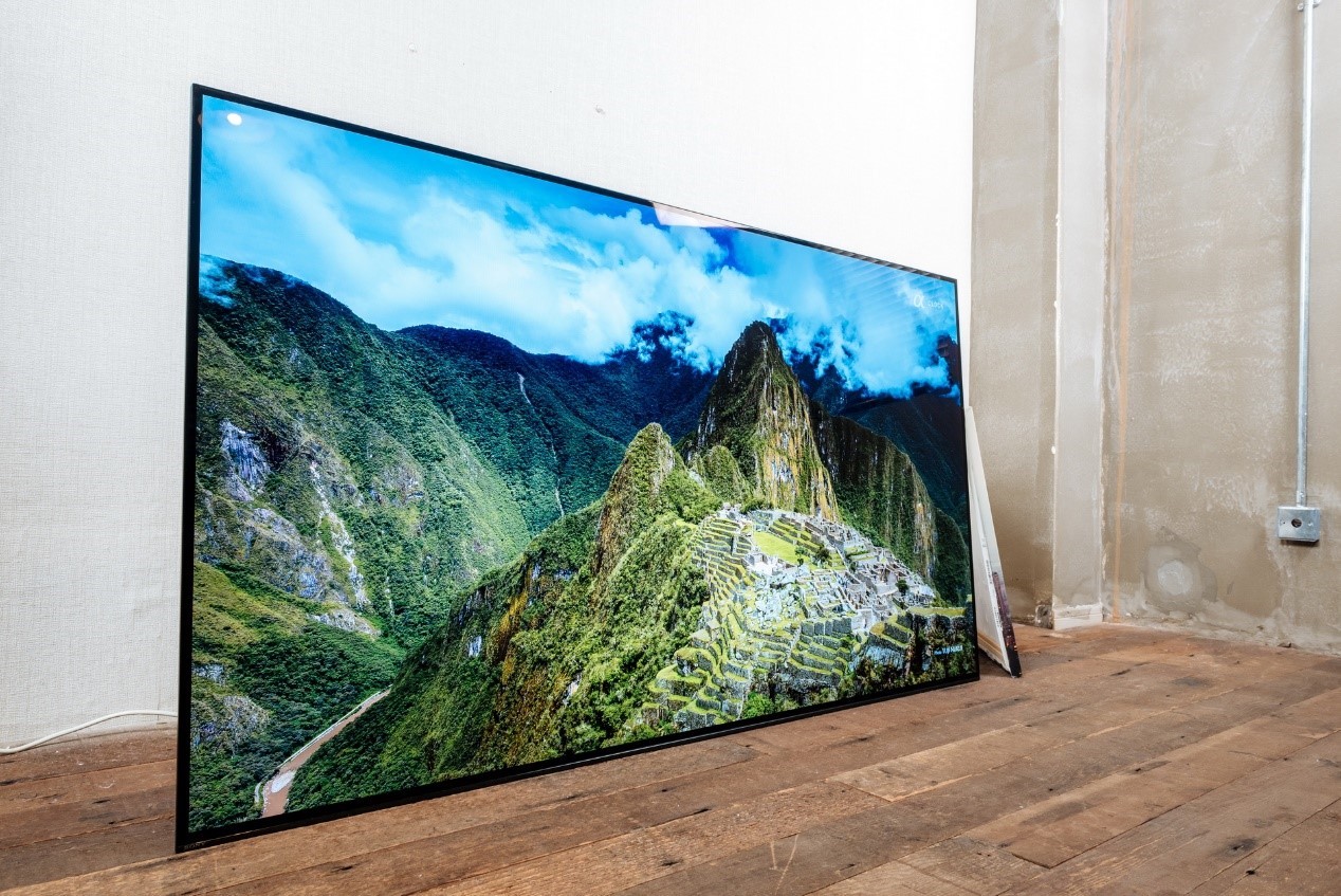 索尼a1体验:全画面oled屏幕发声 音画效果出色