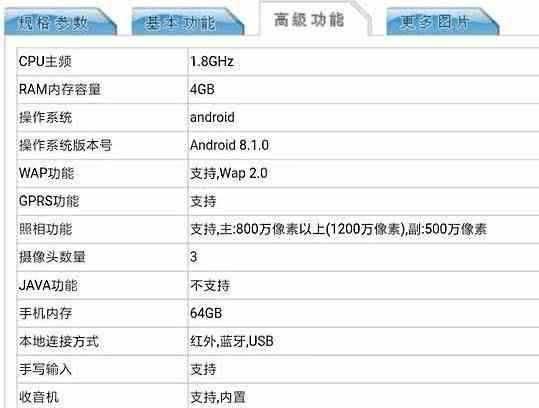 小米MAX3配置确认:6.9寸+骁龙636+5400毫安
