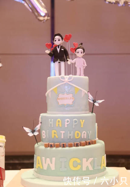 小糯米生日蛋糕只有刘恺威和女儿?杨幂没时间