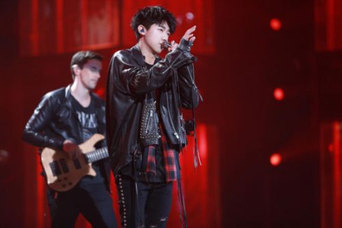 明日之子20170812第九期九大厂牌王竟力被淘