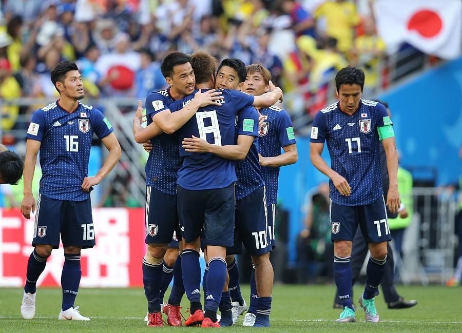 世界杯小组赛首轮亚洲战绩:2胜3负 伊朗日本捍