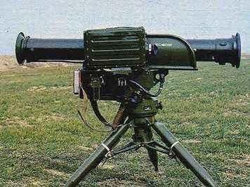 中国展示新式单兵反坦克导弹,射程在标枪之上