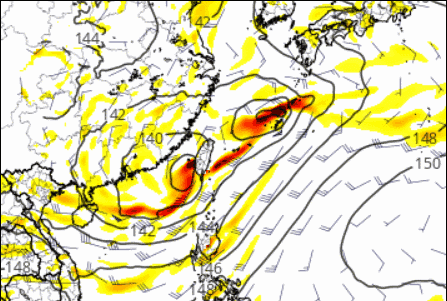 2018年第6号台风格美可能一天内在粤东闽南近