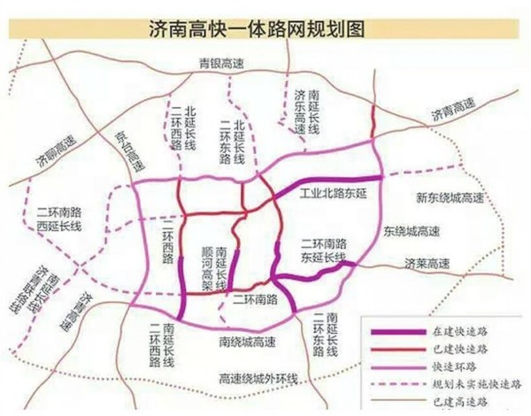 济南二环路快速路网最新进展抢先看!下一波集中通车潮将在10月底