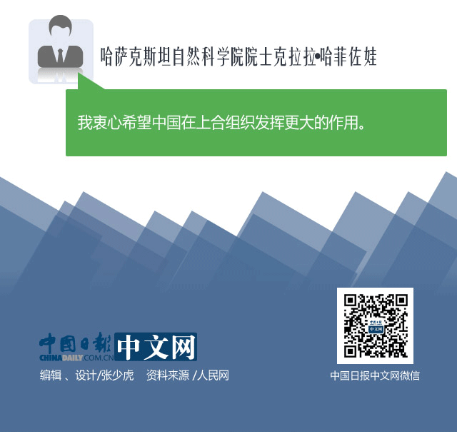 国际社会高度评价上合组织及中国贡献