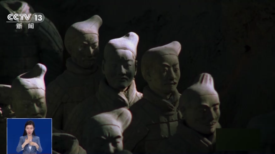 考古揭秘!制作兵马俑一共分几步?