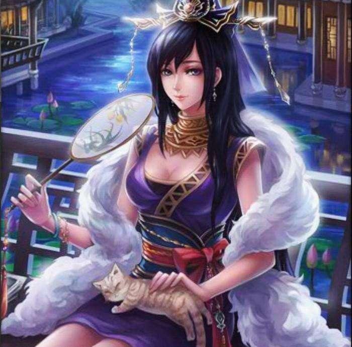 梦回三国罗水仙子--甄姬