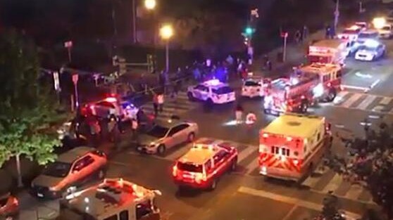 美国首都一天内连发两起枪击案 致9人死伤