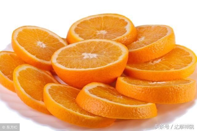 水果常识-橙子的功效与作用