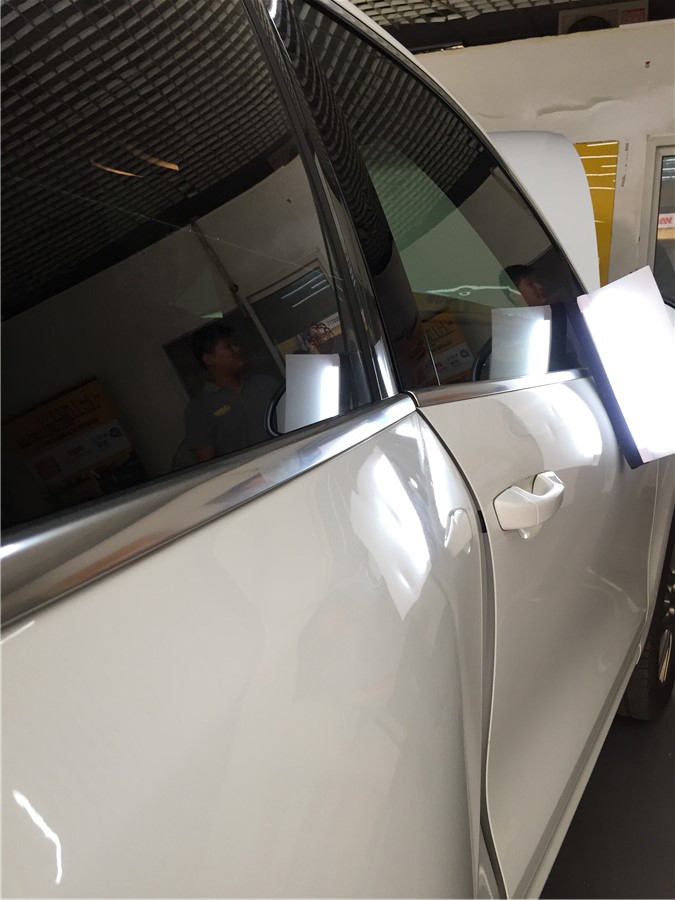 车被冰雹砸了怎么修复 冰雹砸车这种修复方法