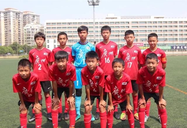 U13青超联赛|恒大足校A队豪取八连胜,中南珂缔