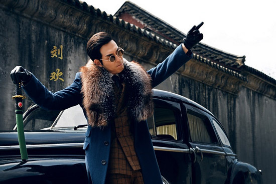 《杀八方》再现抗日传奇 打造中国孤胆英雄