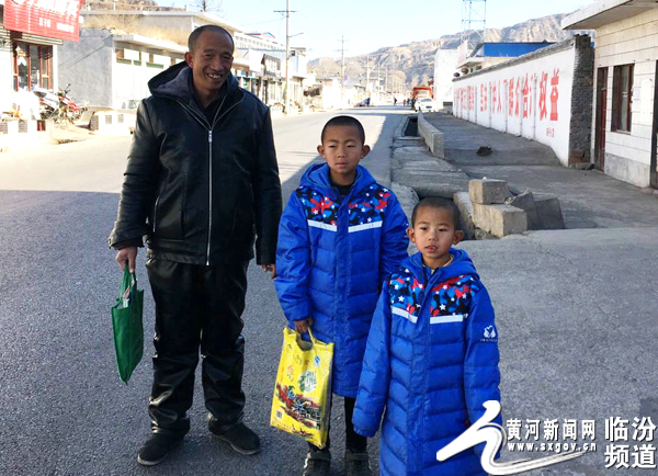 隰县去延村贫困户为全村送了一份特殊的贺岁礼