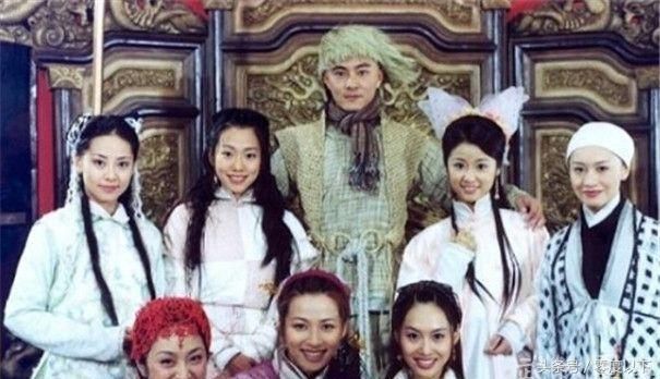 张卫健经典古装剧回顾,曾经也是霸屏男神