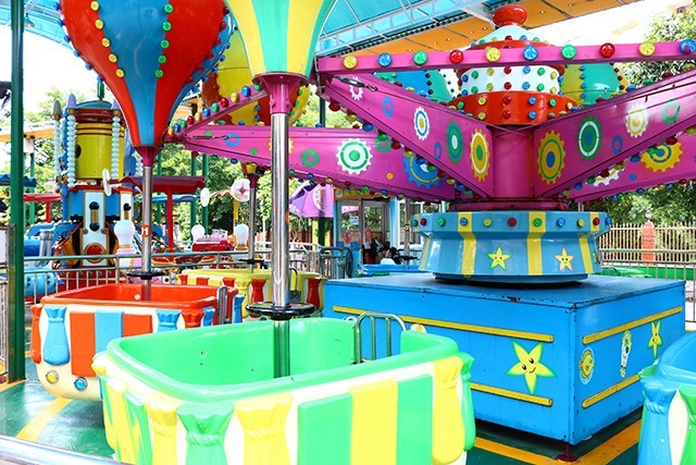 深圳龙岗布吉有什么好玩的儿童游乐园?