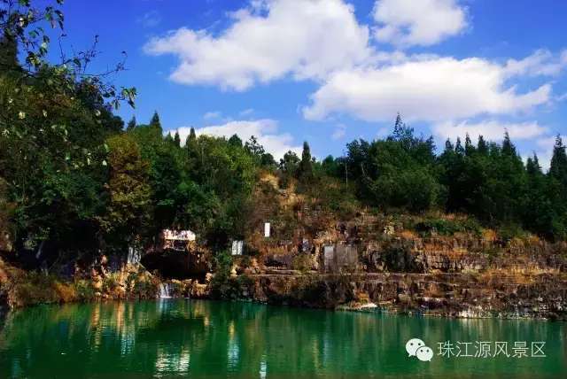 钟灵毓秀丨中国云南曲靖市沾益区"珠江源风景区"