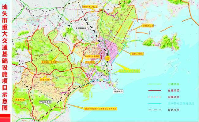 加快建设潮汕环线高速公路汕头段 加快建设潮汕环线高速公路汕头段