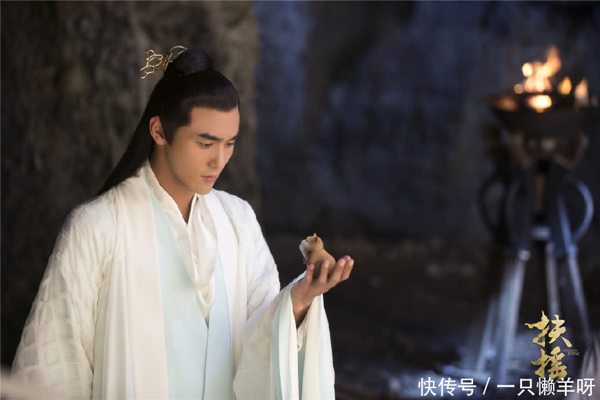 《扶摇》中长孙无极身世揭秘,扶摇是他手心的