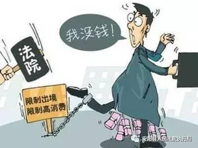 安阳一公司部门主管被失信黑名单降服