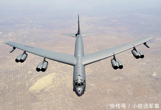 美军继续升级B-52H轰炸机,中国轰6K不排除再