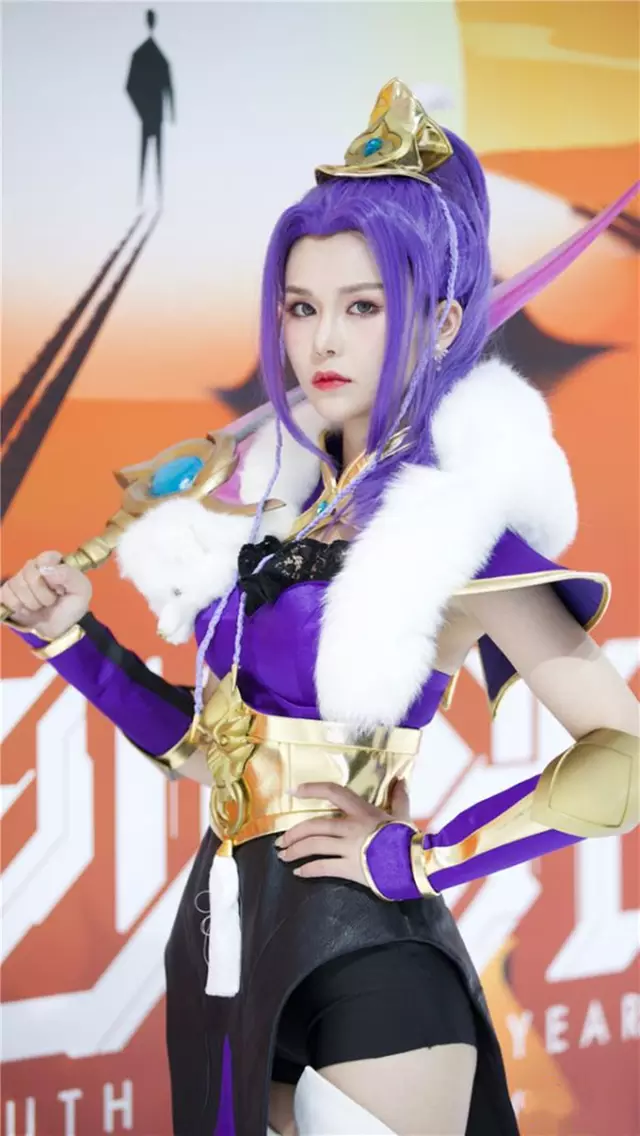 谁是2019ChinaJoy最美的ShowGirl？BOYATV带你靓丽大盘点！(图8)