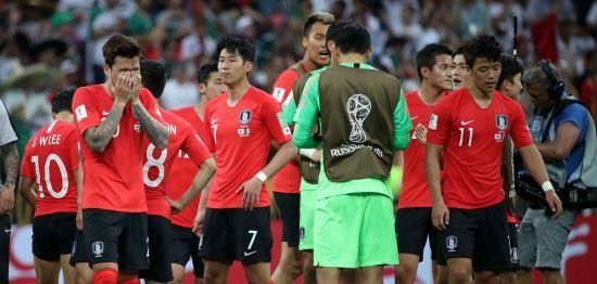 韩国队成为世界杯踢球最脏球队 实力下降他们