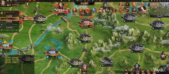 军事迷最爱的6款高拟真实时沙盘战争网页游戏