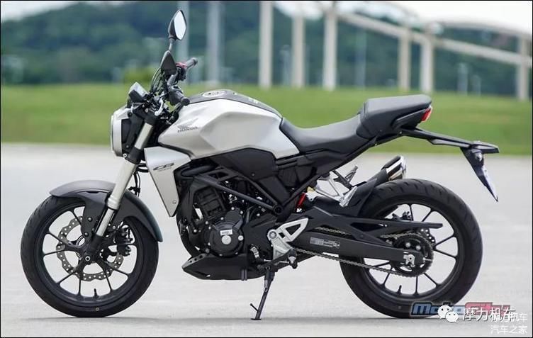 宝马G310的强劲对手 CB300R试车报告