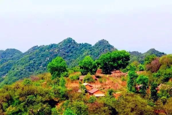 在西安,这12个美丽乡村你一定要去!