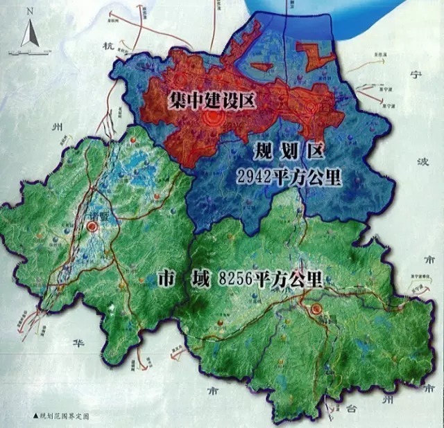 绍兴最新城市总体规划流出, 地铁真的要变道吗