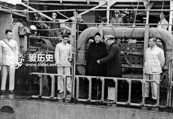 故土难离 1954年蒋介石最后一次悄悄回浙江