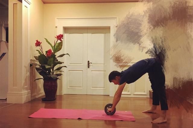 而田亮和叶一茜家也是真豪宅.