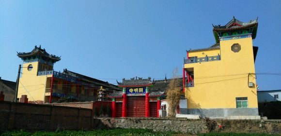 陕西名寺古刹:洋县开明寺--佛教音乐传承人心智
