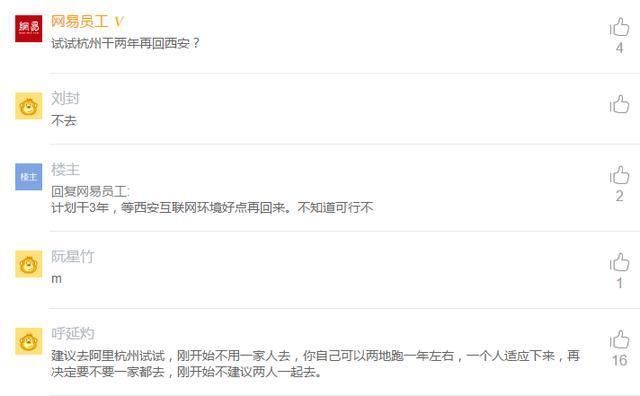 西安程序员跳槽杭州阿里,薪资翻4倍拿80w,网友