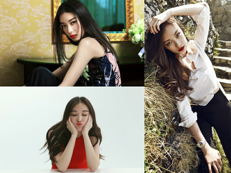 赵丽颖吕佳容雪梨倪妮 被封有名的“心机girl”(图5) 赵丽颖吕佳容雪梨倪妮 被封有名的“心机girl”